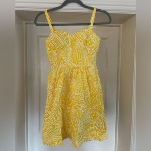 Yellow Lily Pulitzer dress